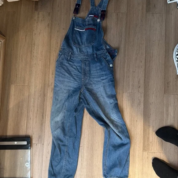 Tommy Hilfiger denim overalls - Picture 1 of 3